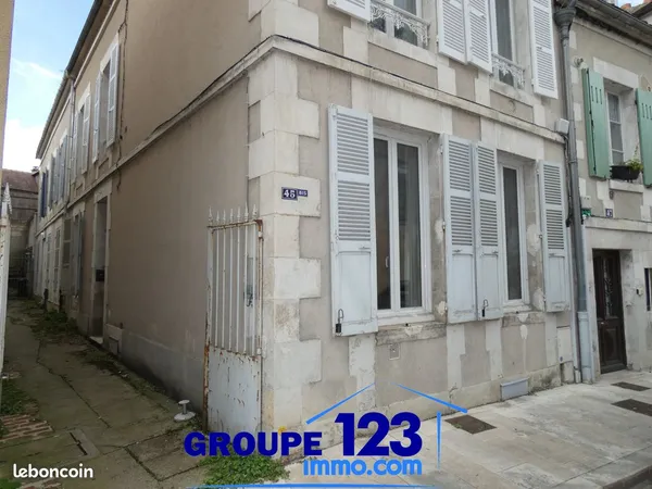 Appartement 2 pièces 52 m² 