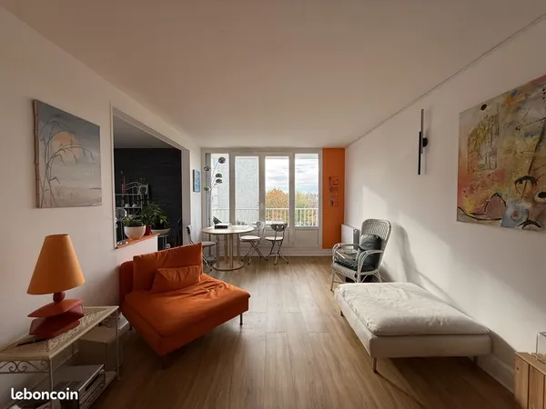 Appartement 2 pièces 65 m² 