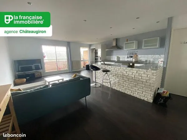 Appartement 4 pièces 80 m² 