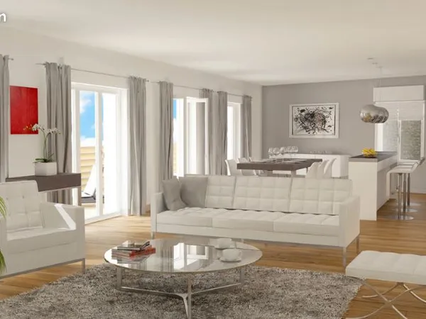 Appartement 4 pièces 90 m² 