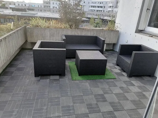 Duplex 4 pièces 12 m² 