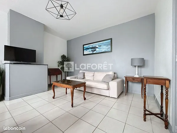 Appartement 2 pièces 57 m² 