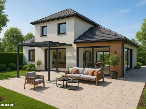 Maison 6 pièces 123 m² 
