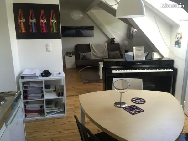 Studio 1 pièce 21 m² 