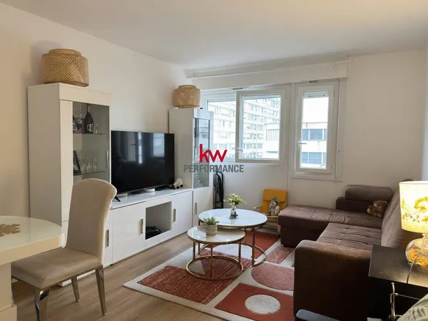 Appartement 2 pièces 44 m² 