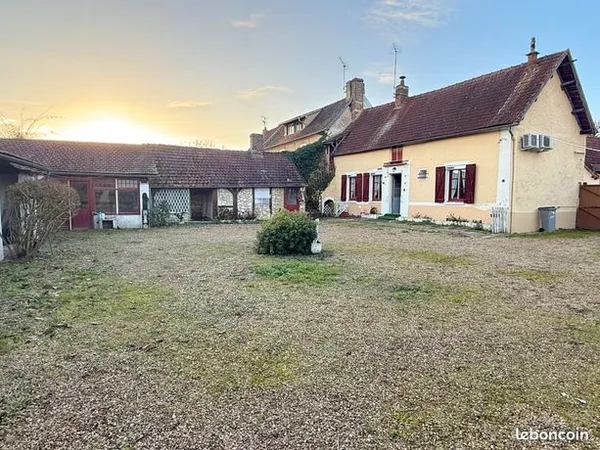 Maison 3 pièces 56 m² 