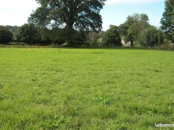 Terrain 524 m² Fontenay Le Pesnel 