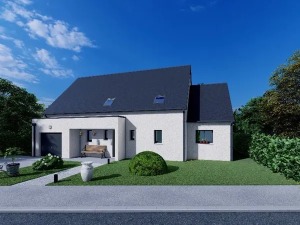 Maison 5 pièces 142 m² 