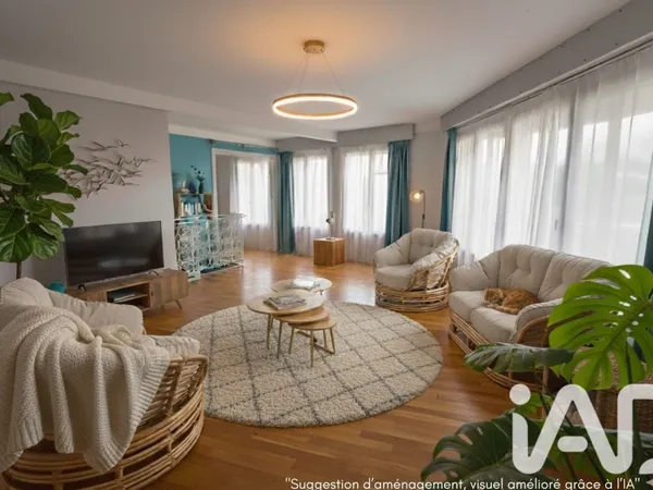 Vente Appartement 4 pièces 