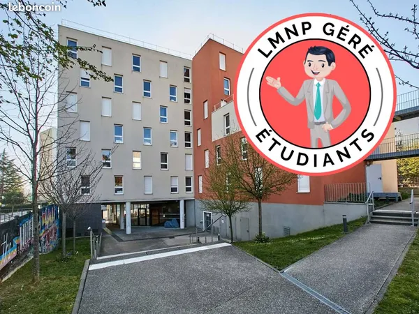 Appartement 1 pièce 27 m² 