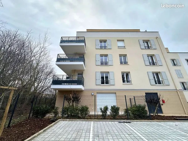 Appartement 3 pièces 63 m² 
