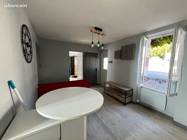 Loue appartement f2 Gien 