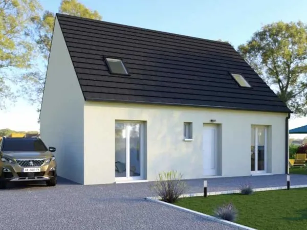 Maison 95 m² Couilly Pont Aux Dames 