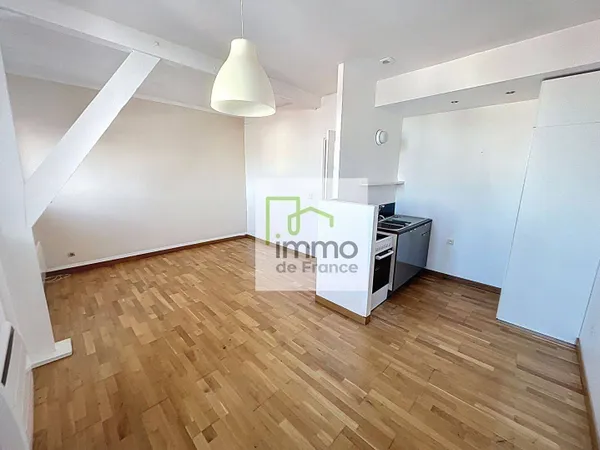 Appartement 2 pièces 38 m² 