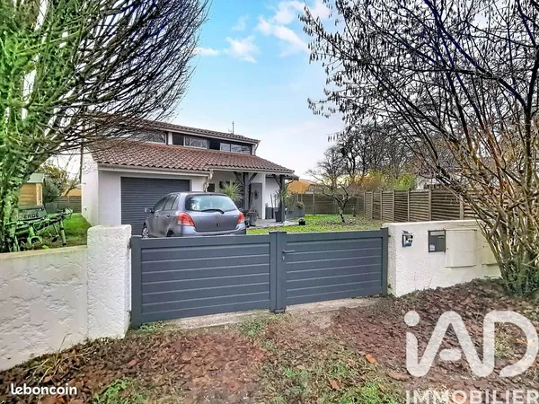 Maison 5 pièces 127 m² 