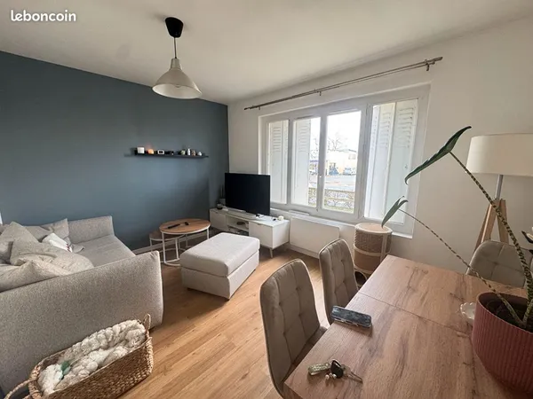 Appartement 3 pièces 56 m² 