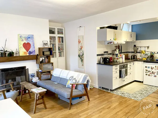 Appartement 1 pièce 36 m² 