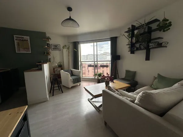 Appartement 2 pièces 27 m² 