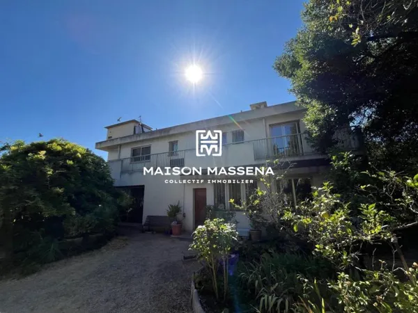 Rare à Nice – Maison familiale au sein d'un quartier prisé
