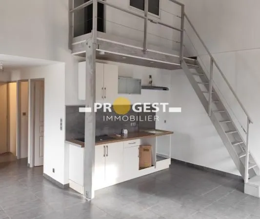 Duplex 3 pièces 83 m² 