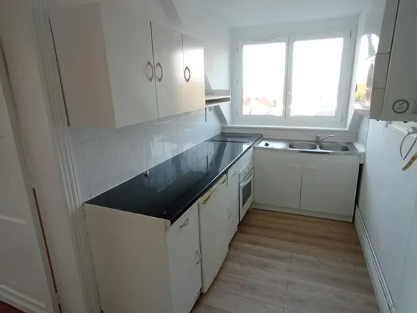 Appartement 2 pièces 39 m² 