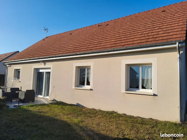 Maison 4 pièces 98 m² 