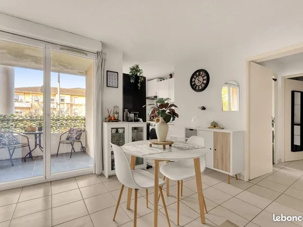 Appartement 2 pièces 40 m² 