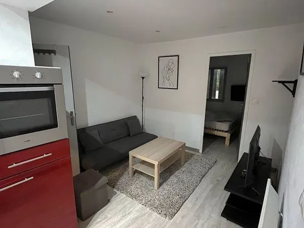 Appartement meublé 24 m2 