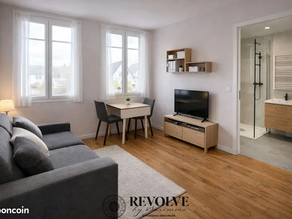 Appartement 1 pièce 15 m² 