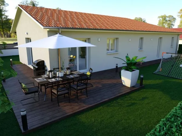Maison 4 pièces 90 m² 