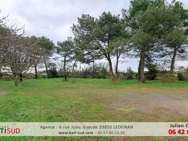 Terrain 650 m² Cestas 