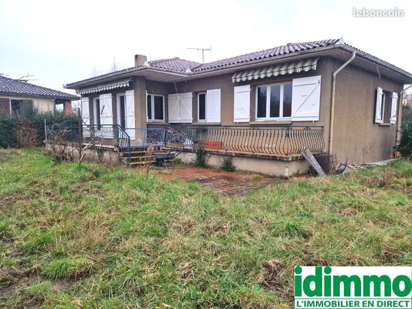 Maison 4 pièces 136 m² 