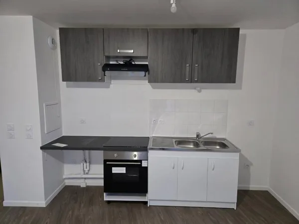 Appartement 3 pièces 57 m² 