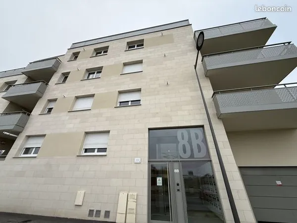 Appartement 2 pièces 57 m² 