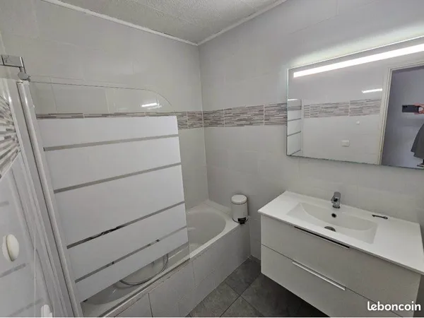 Appartement t2 meublé 