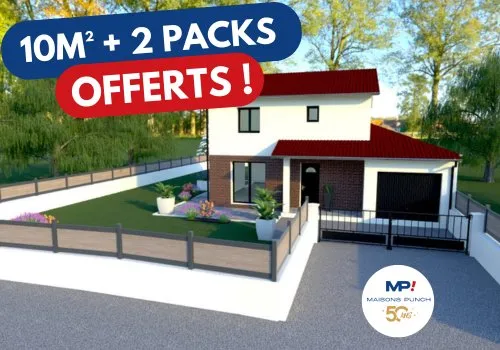 Maison 4 pièces 94 m² 