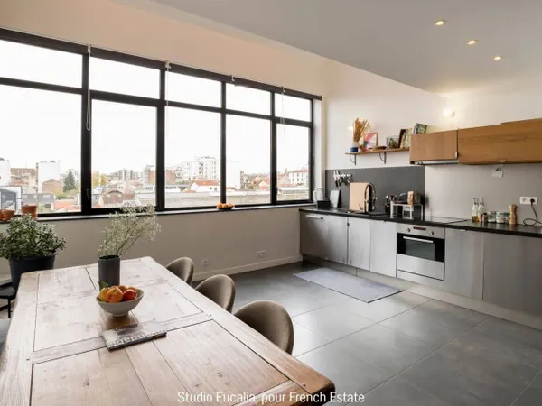 Duplex 5 pièces 98 m² 
