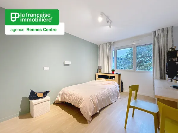 Exclusivité - Appartement Rennes - Anatole France - Studio - Résidence étudiante - 20.74 m² 