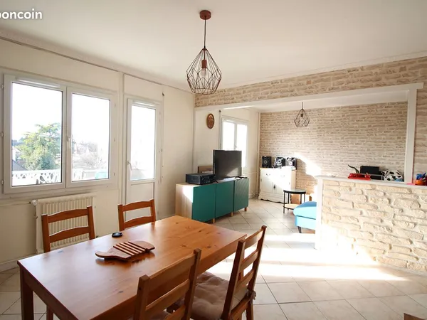 Appartement 4 pièces 69 m² 