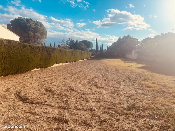 Terrain 1 407 m² Lezignan Corbieres 