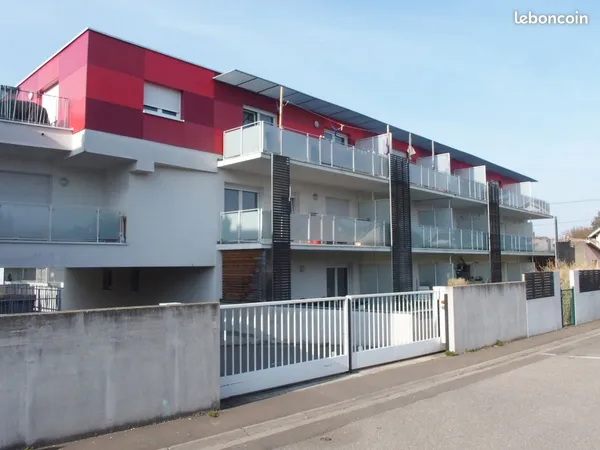 Appartement 3 pièces 64 m² 