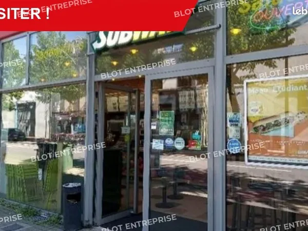 Local commercial 120 m² 