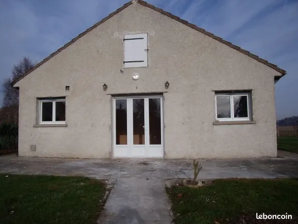 Maison plain pied - 5 mn de Vendôme 
