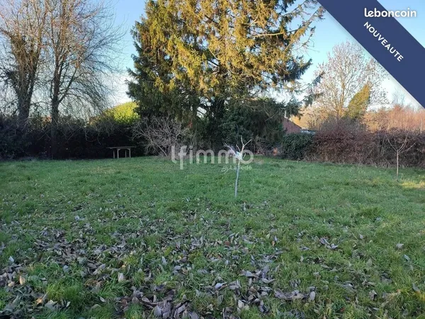 Terrain 422 m² Vaulx-Vraucourt 