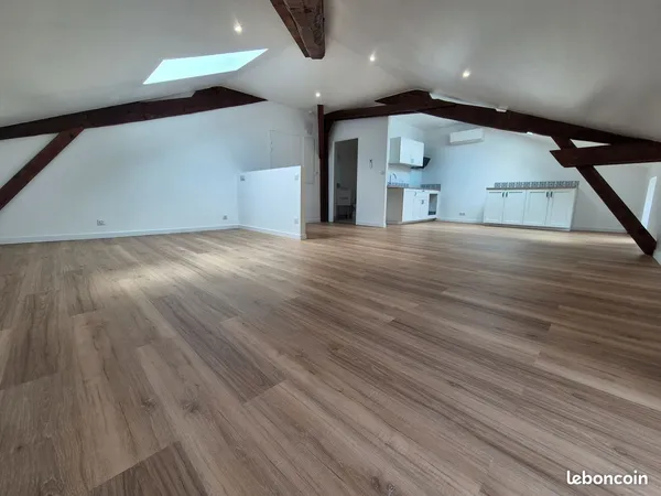 Loft spacieux et neuf 
