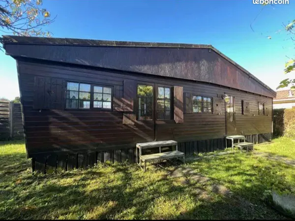 Maison chalet 