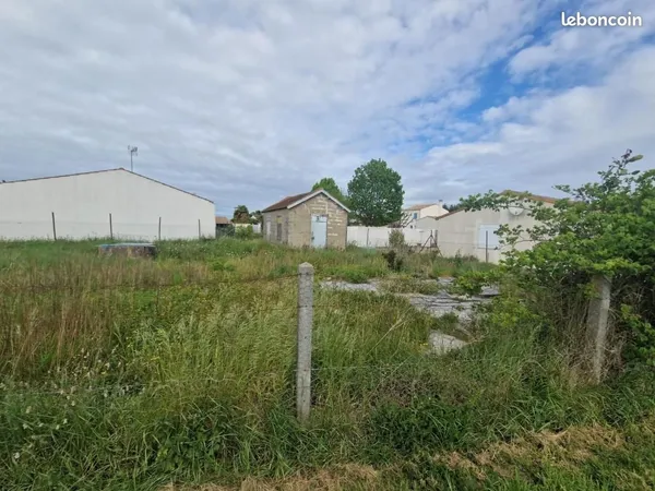 Terrain 652 m² Le Chateau D Oleron 