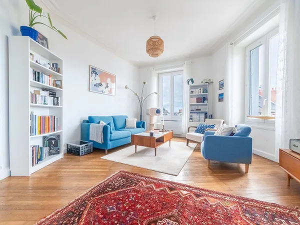 Appartement 3 pièces 74 m² 