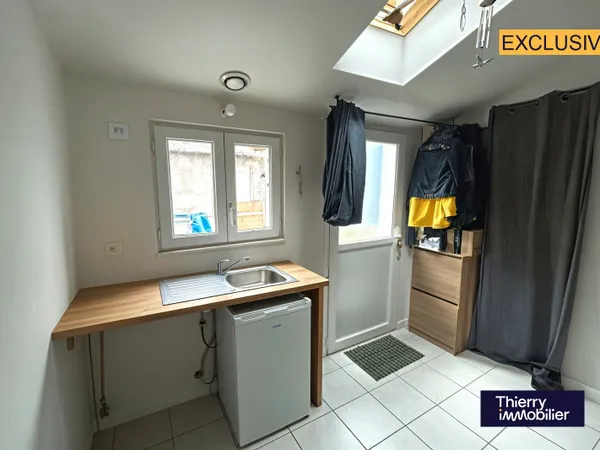 INVESTISSEMENT LOCATIF STUDIO GARE NORD 