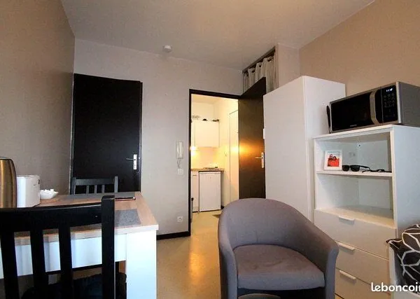 Vente studio Nantes à coté de la fac 